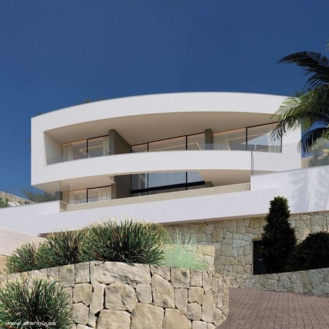 4 soveværelse Villa til salg i Cometa - Carrió, Calpe / Calp med swimmingpool garage - € 2.200.000 (Ref: 10130741)
