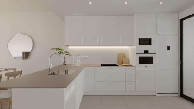 2 quarto Apartamento para venda em La Nucia Pueblo  , La Nucia com piscina garagem - 368 125 € (Ref: 10133480)