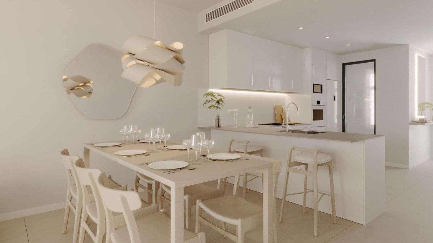2 camera da letto Appartamento in vendita in La Nucia con piscina garage - 449.427 € (Rif: 10133481)