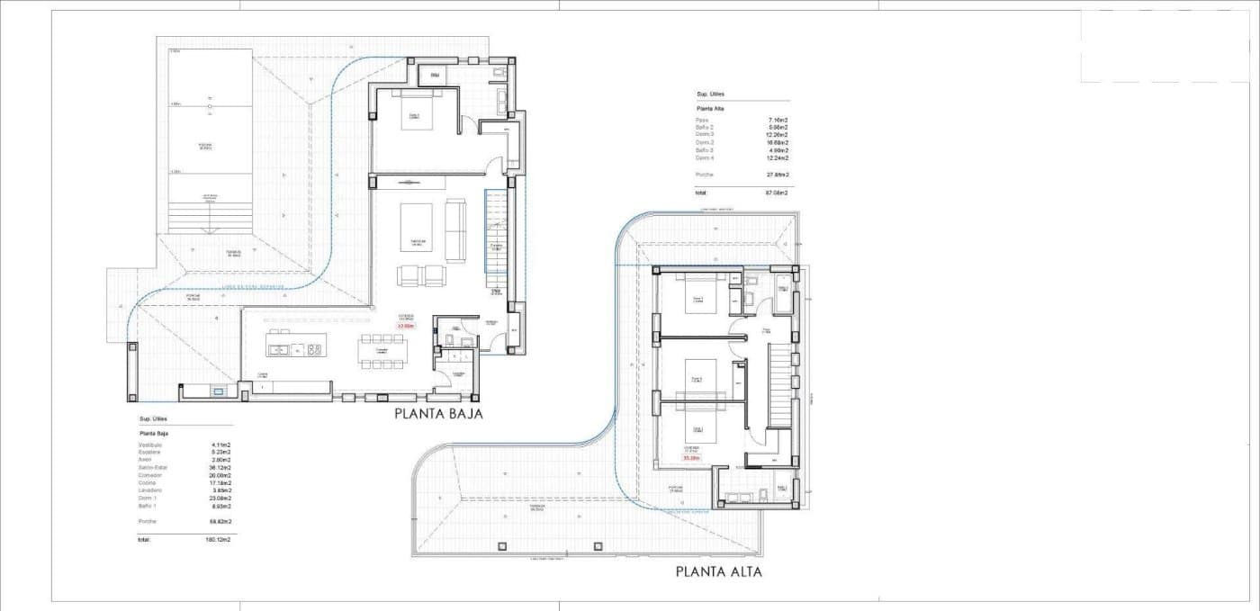 4 quarto Moradia para venda em Moraira com piscina garagem - 1 980 000 € (Ref: 10133484)