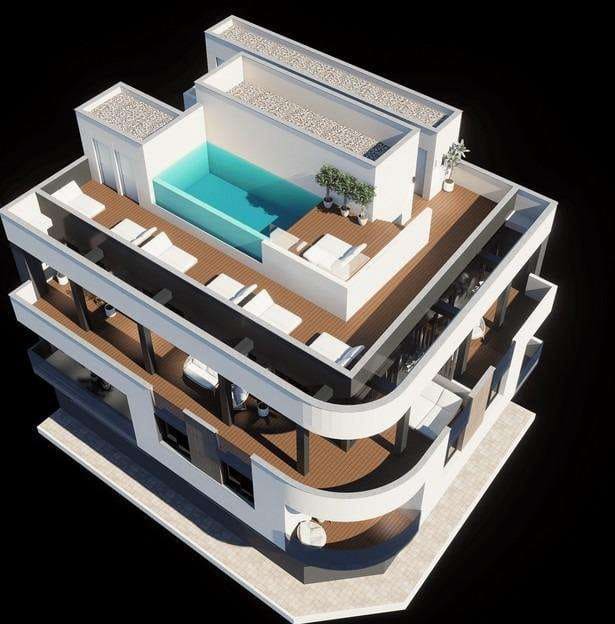 1 makuuhuone Huoneisto myytävänä paikassa Torrevieja mukana uima-altaan - 176 000 € (Ref: 10134848)
