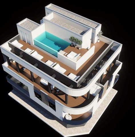 2 quarto Apartamento para venda em Centro, Torrevieja com piscina - 388 000 € (Ref: 10134849)