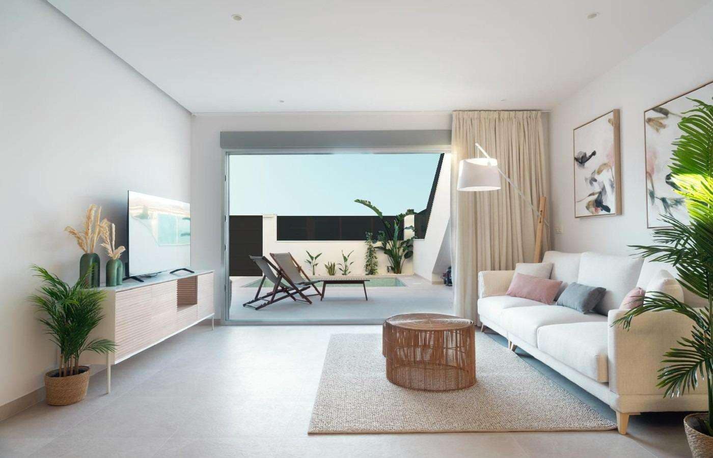 3 chambre Bungalow à vendre à San Pedro del Pinatar avec piscine garage - 328 000 € (Ref: 10134853)