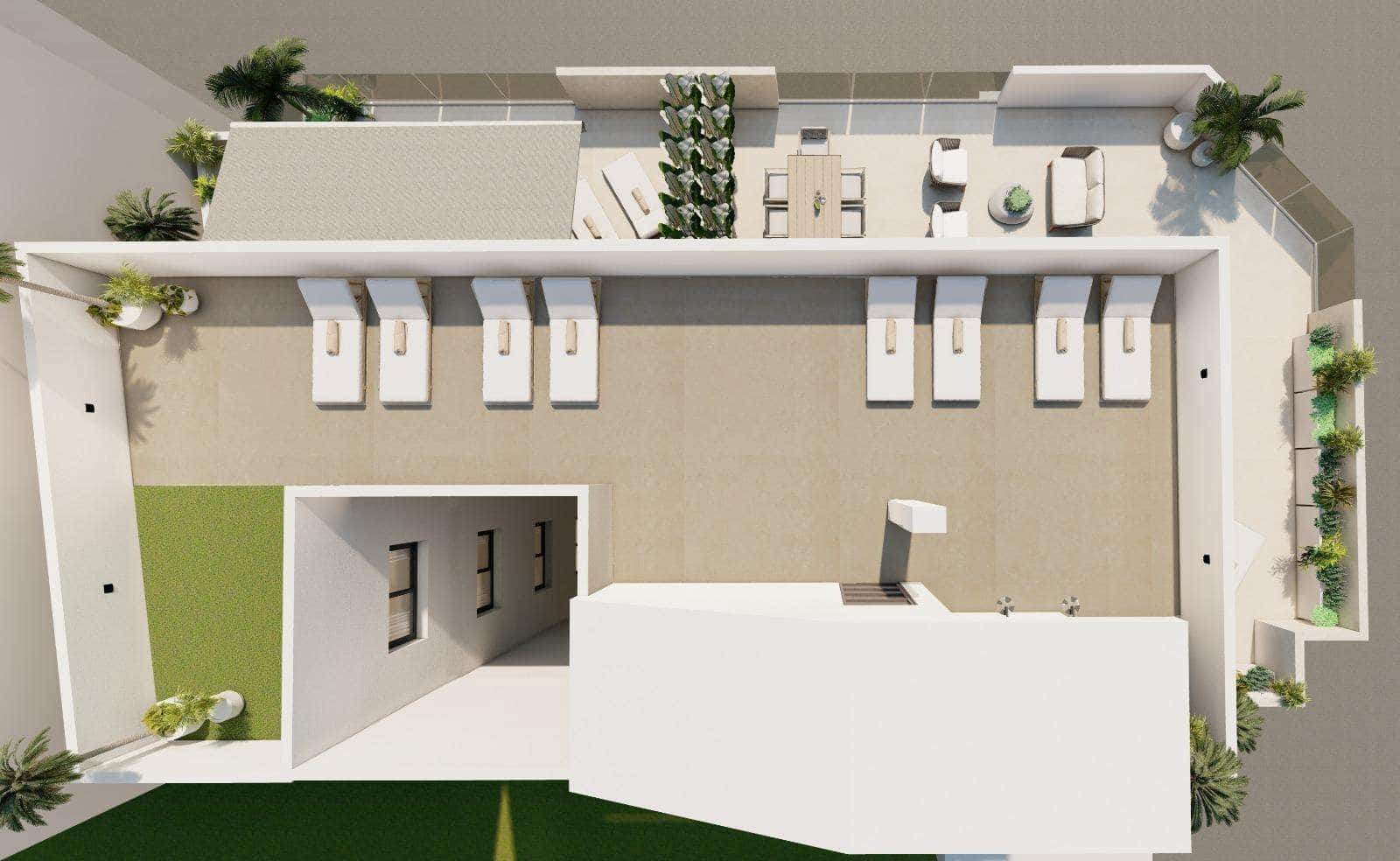 2 Zimmer Apartment zu verkaufen in Guardamar del Segura - 274.500 € (Ref: 10135098)