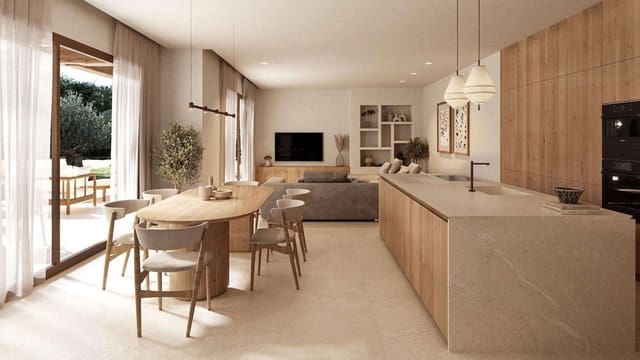 3 soveværelse Villa til salg i Benissa med swimmingpool garage - € 890.000 (Ref: 10136710)
