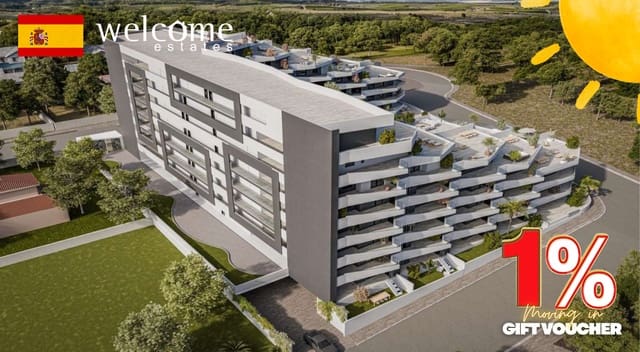 3 soveværelse Lejlighed til salg i San Miguel de Salinas med swimmingpool garage - € 259.900 (Ref: 10140162)