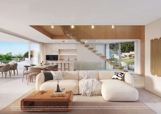 3 sypialnia Willa na sprzedaż w Las Colinas Golf, Orihuela z basenem garażem - 2 490 000 € (Ref: 10140302)