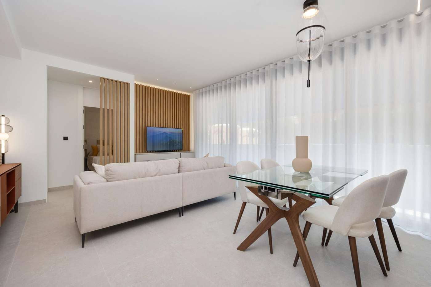 2 sypialnia Apartament na sprzedaż w Guardamar del Segura z basenem garażem - 355 000 € (Ref: 10140304)