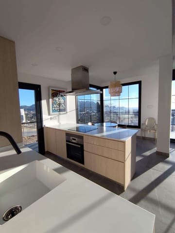 3 bedroom Townhouse for sale in Polop with pool garage - € 598,125 (Ref: 10141331)