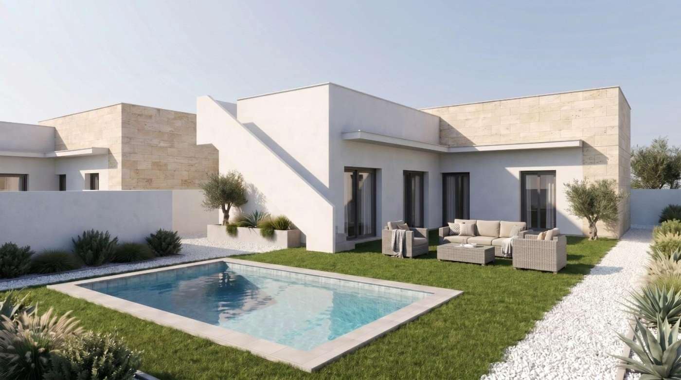 3 camera da letto Villa in vendita in Mazarron con piscina garage - 309.900 € (Rif: 10144898)