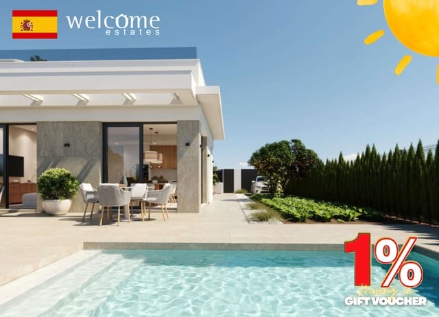 2 soveværelse Villa til salg i Hacienda del Alamo, Fuente Alamo de Murcia - € 311.900 (Ref: 10145027)