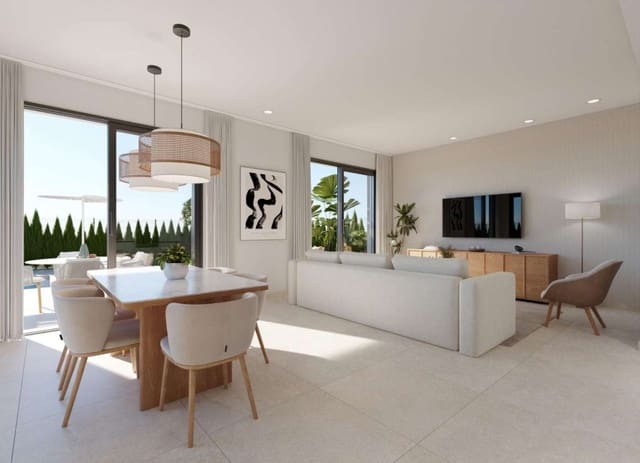 2 soveværelse Villa til salg i Hacienda del Alamo, Fuente Alamo de Murcia - € 311.900 (Ref: 10145027)