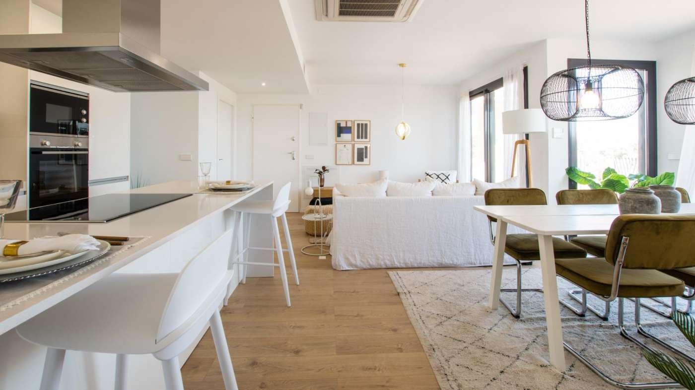 1 sovrum Lägenhet till salu i La Villajoyosa / Vila Joiosa med pool garage - 318 000 € (Ref: 10145170)