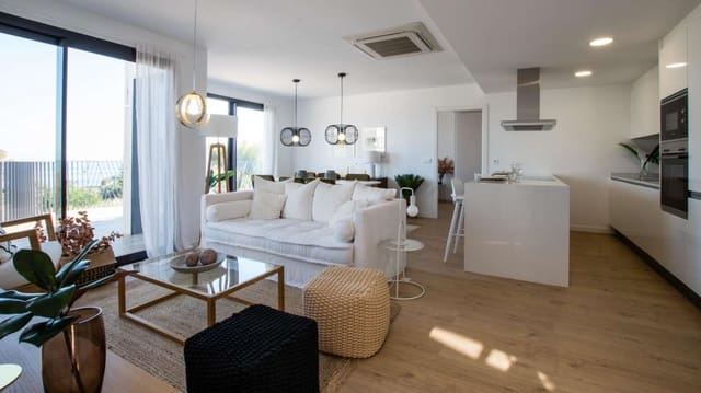 1 camera da letto Appartamento in vendita in Platja Vila Joiosa - Platja de Torres, La Villajoyosa / Vila Joiosa con piscina garage - 318.000 € (Rif: 10145170)