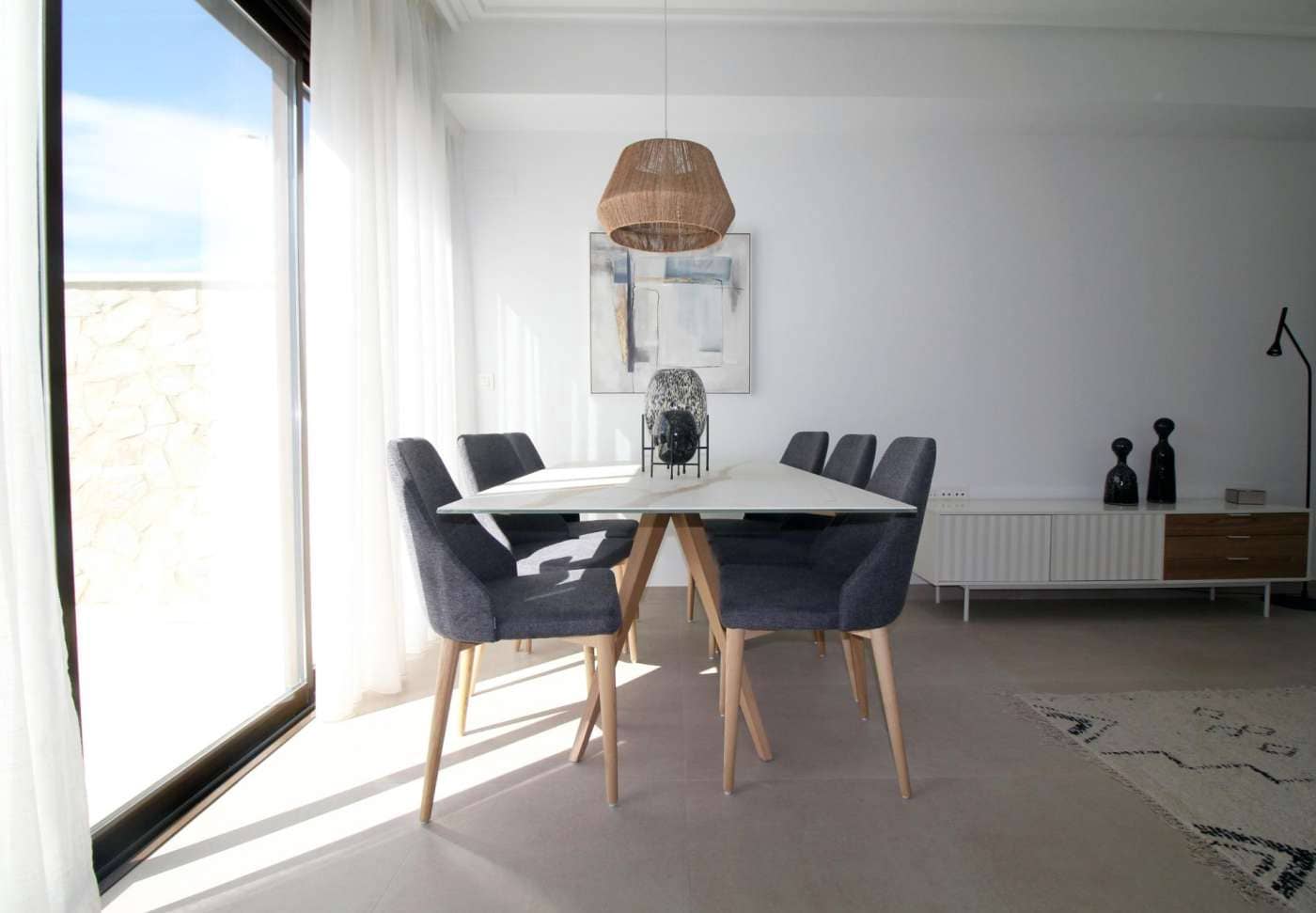 4 camera da letto Villetta Bifamiliare in vendita in Pilar de la Horadada con piscina garage - 394.900 € (Rif: 10155518)