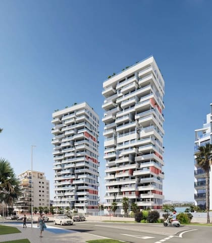 Apartamento de 3 habitaciones en Playa Arenal - Bol, Calpe / Calp en venta con piscina garaje - 1.650.000 € (Ref: 10156784)