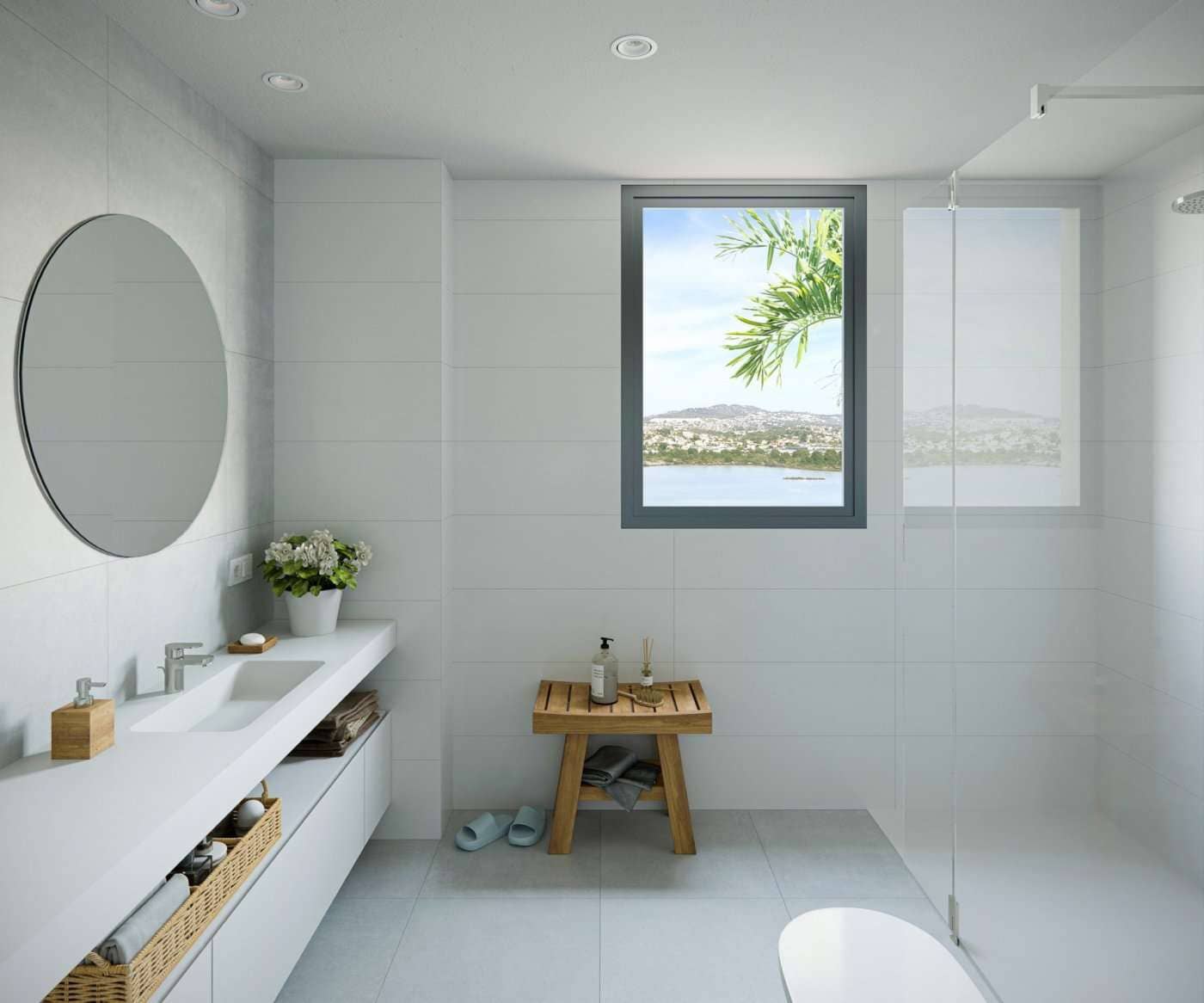 Apartamento de 3 habitaciones en Calpe / Calp en venta con piscina garaje - 1.650.000 € (Ref: 10156784)