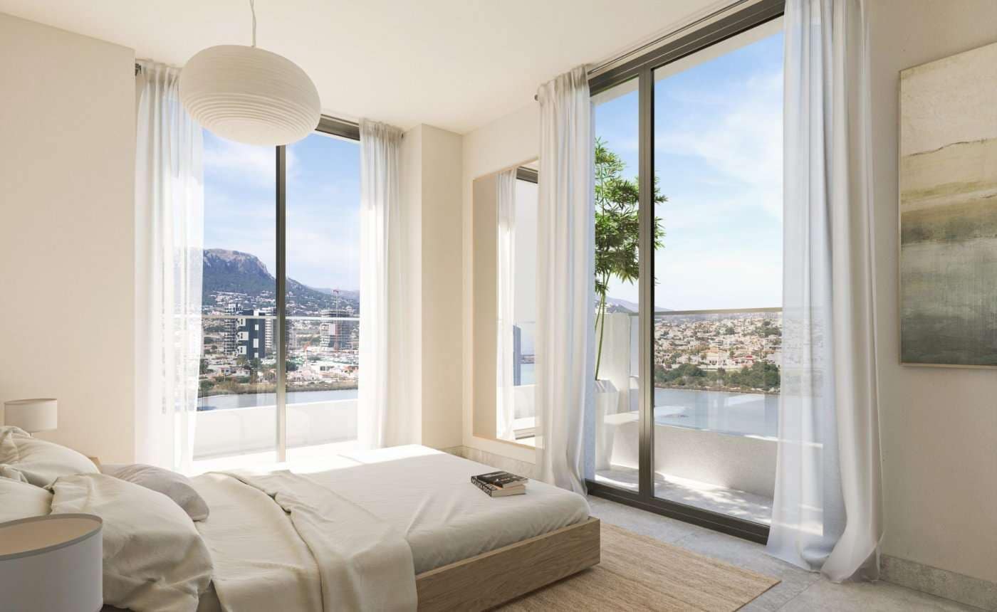 Apartamento de 3 habitaciones en Calpe / Calp en venta con piscina garaje - 1.650.000 € (Ref: 10156784)