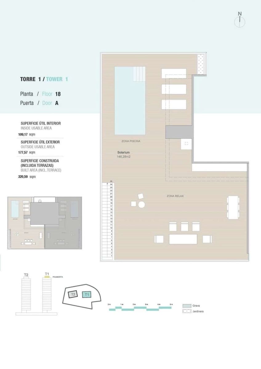 Apartamento de 3 habitaciones en Calpe / Calp en venta con piscina garaje - 1.650.000 € (Ref: 10156784)