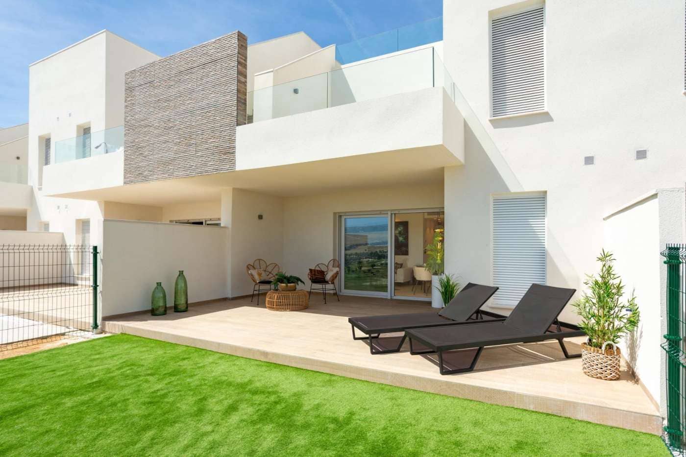 3 sypialnia Bungalow na sprzedaż w Algorfa z basenem garażem - 363 000 € (Ref: 10165546)