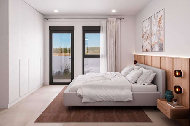 2 soveværelse Byhus til salg i La Pinilla, Fuente Alamo de Murcia med swimmingpool garage - € 212.750 (Ref: 10165668)