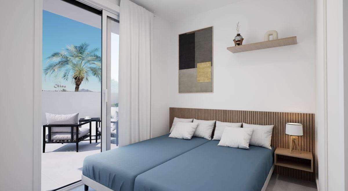 3 bedroom Penthouse for sale in Los Narejos with pool - € 464,900 (Ref: 10165669)