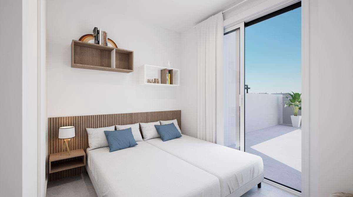3 bedroom Penthouse for sale in Los Narejos with pool - € 464,900 (Ref: 10165669)