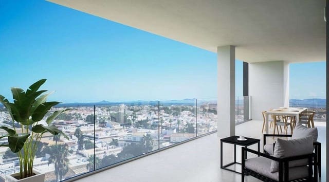 3 soverom Penthouse til salgs i Los Narejos, Los Alcázares med svømmebasseng - € 464 900 (Ref: 10165669)