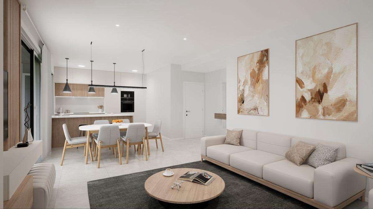 3 bedroom Penthouse for sale in Los Narejos with pool - € 464,900 (Ref: 10165669)