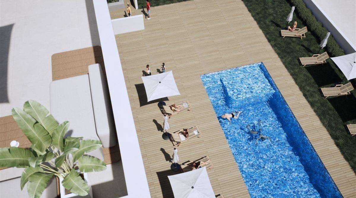 3 bedroom Penthouse for sale in Los Narejos with pool - € 464,900 (Ref: 10165669)