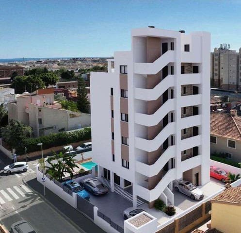 2 soveværelse Lejlighed til salg i Nueva Torrevieja, Torrevieja med swimmingpool garage - € 269.000 (Ref: 10168818)