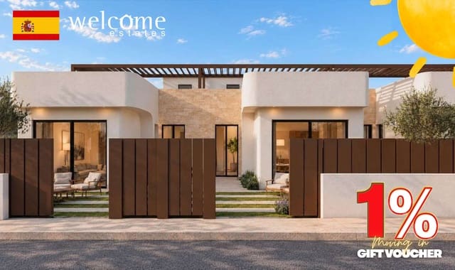 3 soveværelse Byhus til salg i San Pedro del Pinatar ciudad, San Pedro del Pinatar med swimmingpool garage - € 369.900 (Ref: 10172718)