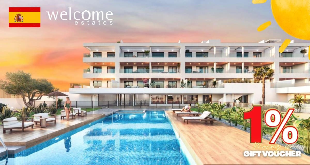 2 bedroom Apartment for sale in Torrevieja with pool garage - € 319,900 (Ref: 10174201)