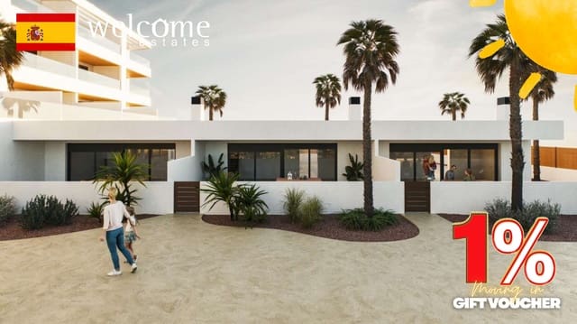 3 soverom Hus til salgs i Los Frutales, Torrevieja med svømmebasseng garasje - € 589 900 (Ref: 10174202)