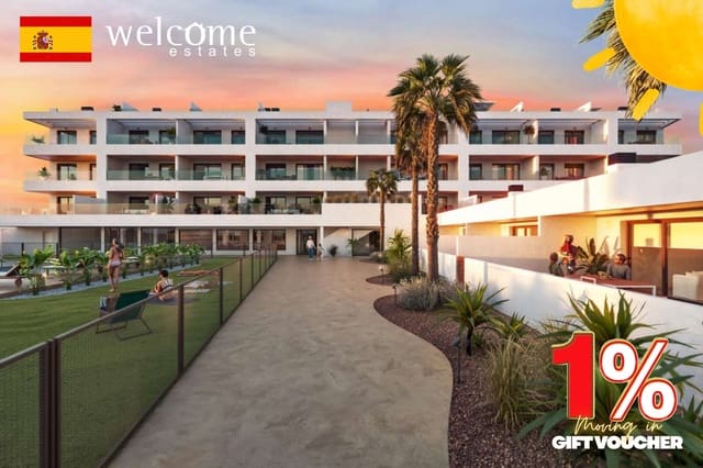 3 makuuhuone Huoneisto myytävänä paikassa Los Frutales, Torrevieja - 439 900 € (Ref: 10175910)