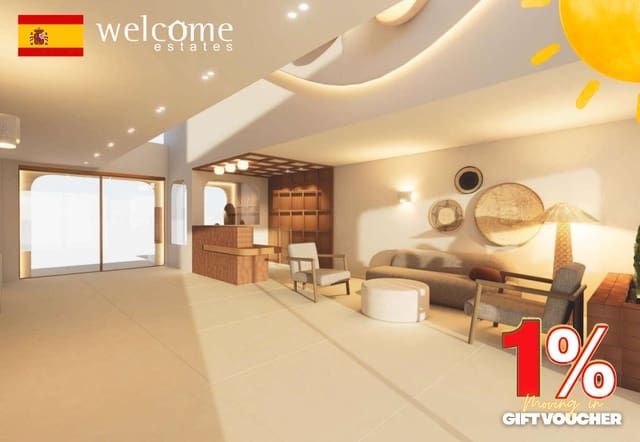 Apartamento de 2 habitaciones en Los Frutales, Torrevieja en venta con piscina garaje - 339.900 € (Ref: 10175911)