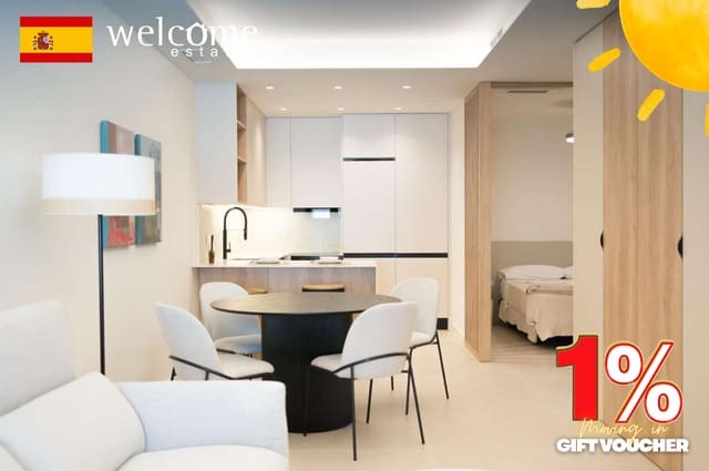 Apartamento de 1 habitación en Santiago de la Ribera, San Javier en venta - 179.000 € (Ref: 10179370)