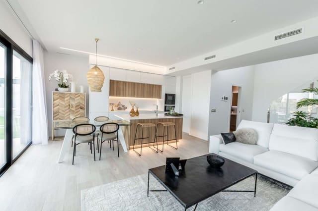 4 soveværelse Villa til salg i Balcón de Finestrat - Terra Marina, Finestrat med swimmingpool garage - € 875.000 (Ref: 10179480)