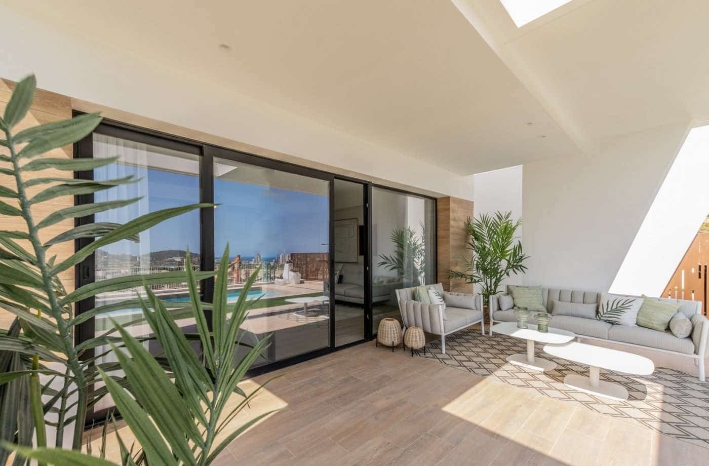 4 soveværelse Villa til salg i Finestrat med swimmingpool garage - € 875.000 (Ref: 10179480)