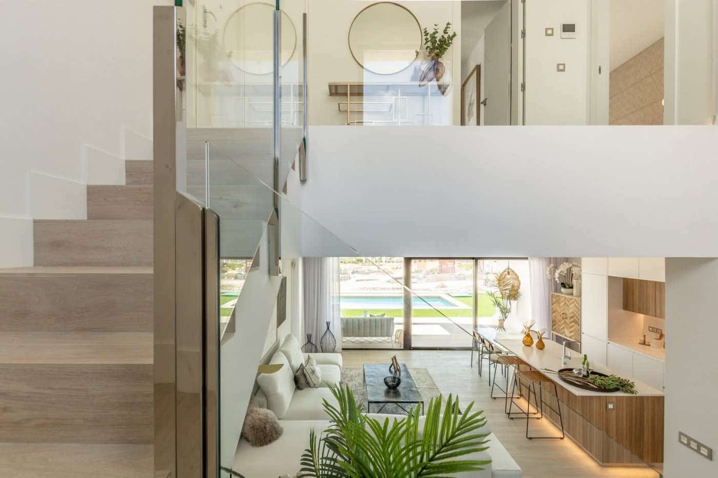 4 soveværelse Villa til salg i Finestrat med swimmingpool garage - € 875.000 (Ref: 10179480)