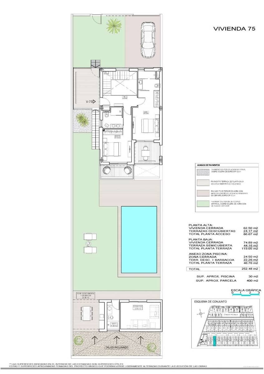4 soveværelse Villa til salg i Finestrat med swimmingpool garage - € 875.000 (Ref: 10179480)