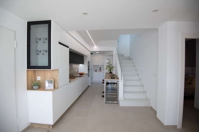 3 soveværelse Byhus til salg i Santiago de la Ribera, San Javier med swimmingpool garage - € 595.000 (Ref: 10183227)