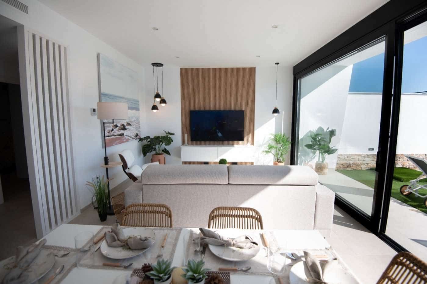 3 makuuhuone Omakotitalo myytävänä paikassa Santiago de la Ribera mukana uima-altaan 
autotalli - 595 000 € (Ref: 10183227)