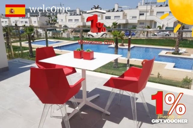 2 soverom Leilighet til salgs i Vistabella, Orihuela med svømmebasseng garasje - € 239 900 (Ref: 6079195)