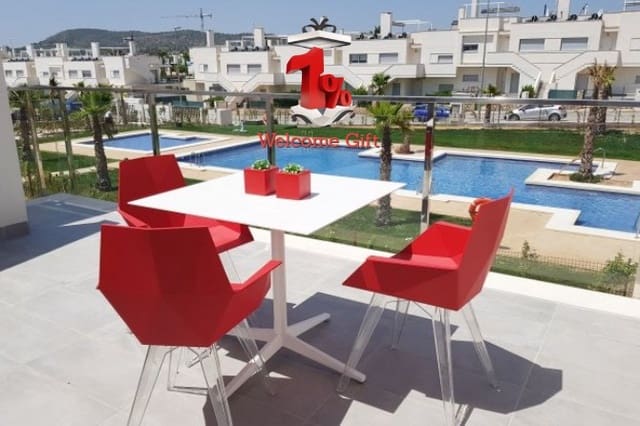 2 bedroom Apartment for sale in Vistabella, Orihuela with pool garage - € 239,900 (Ref: 6079195)