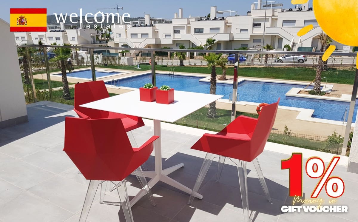 2 slaapkamer Appartement te koop in Vistabella met zwembad garage - € 239.900 (Ref: 6079195)