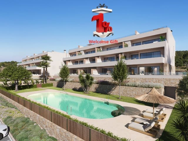 3 chambre Appartement à vendre à Las Colinas Golf, Orihuela avec piscine garage - 625 000 € (Ref: 6079256)
