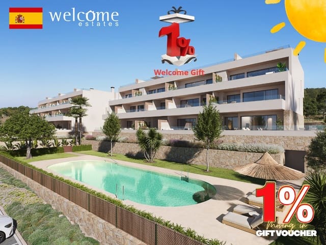 3 chambre Appartement à vendre à Las Colinas Golf, Orihuela avec piscine garage - 625 000 € (Ref: 6079256)