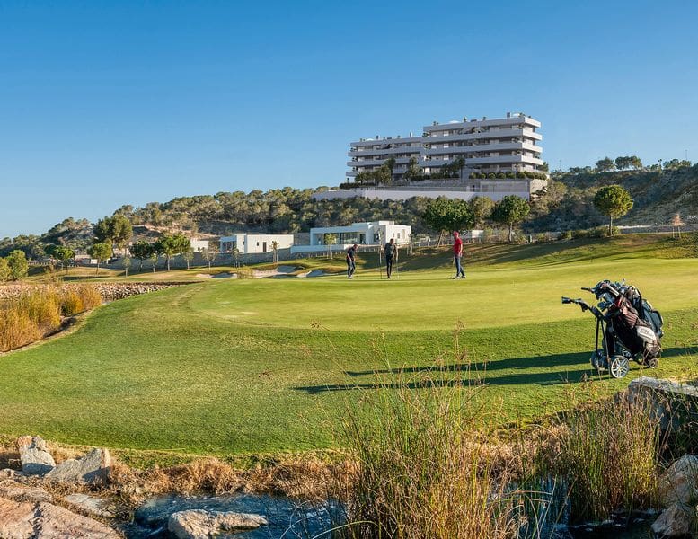 3 chambre Appartement à vendre à Las Colinas Golf avec piscine garage - 625 000 € (Ref: 6079256)