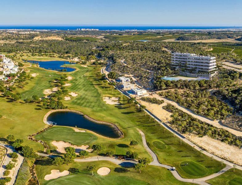 3 chambre Appartement à vendre à Las Colinas Golf avec piscine garage - 625 000 € (Ref: 6079256)